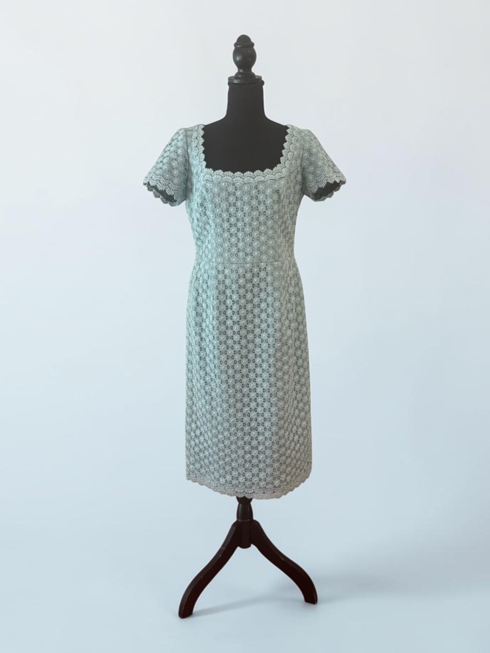 Vintage 1950 S/S Crochet Dress